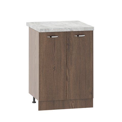Шафа нижня МК Compact ЛДСП 820х600х460мм Дуб Родос темний 458196 фото - купити в MEBLERIA