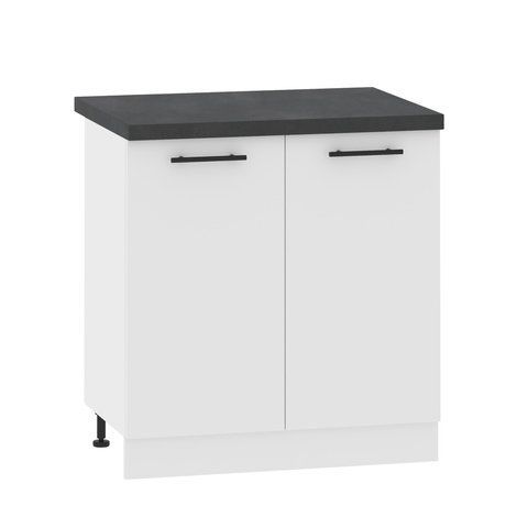 Шафа нижня МК Compact ЛДСП 820х800х460мм Білий 458194 фото - купити в MEBLERIA