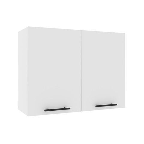 Шафа верхня МК Compact ЛДСП 600х800х300мм Білий 458206 фото - купити в MEBLERIA